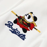 Демисезонная мультяшная бархатная японская толстовка с капюшоном, трендовая кепка, куртка, с медвежатами, оверсайз