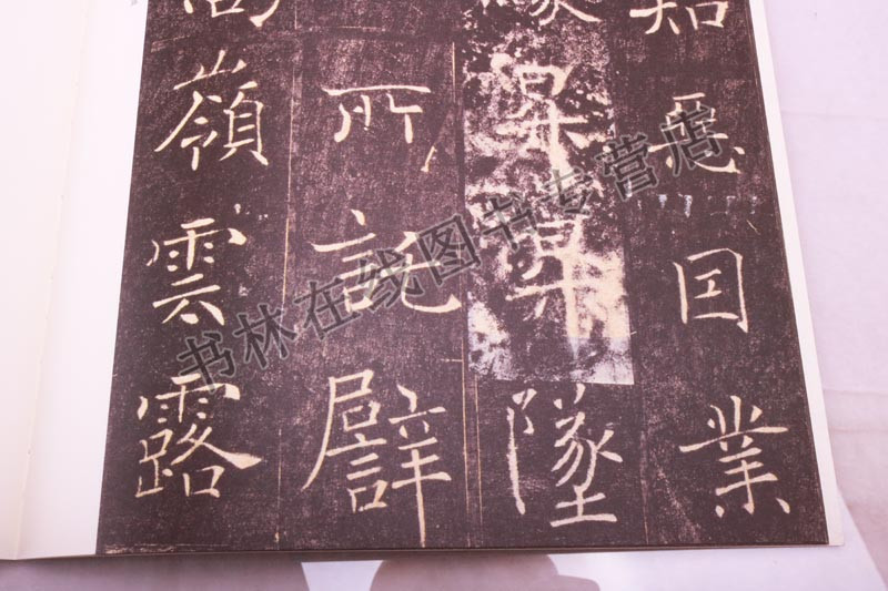 正版 中国具有代表性书法作品放大本系列 褚遂良 雁塔圣教序 张海 河南美术出版社