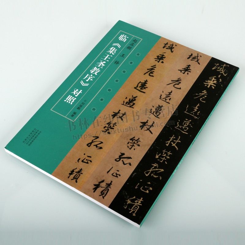 赵孟頫王铎临集王圣教序对照 有旁注翻译 怀仁集王羲之书圣教序中国著名碑帖名家手迹毛笔字帖技法临摹鉴赏书籍 河南美术出版社