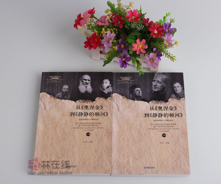 翻译家谈翻译丛书《从奥涅金到静静的顿河:高尚的理想与不懈的追求》俄语文学卷文集谷羽主编鲁迅巴金翟秋白温佩筠等人西苑出版社