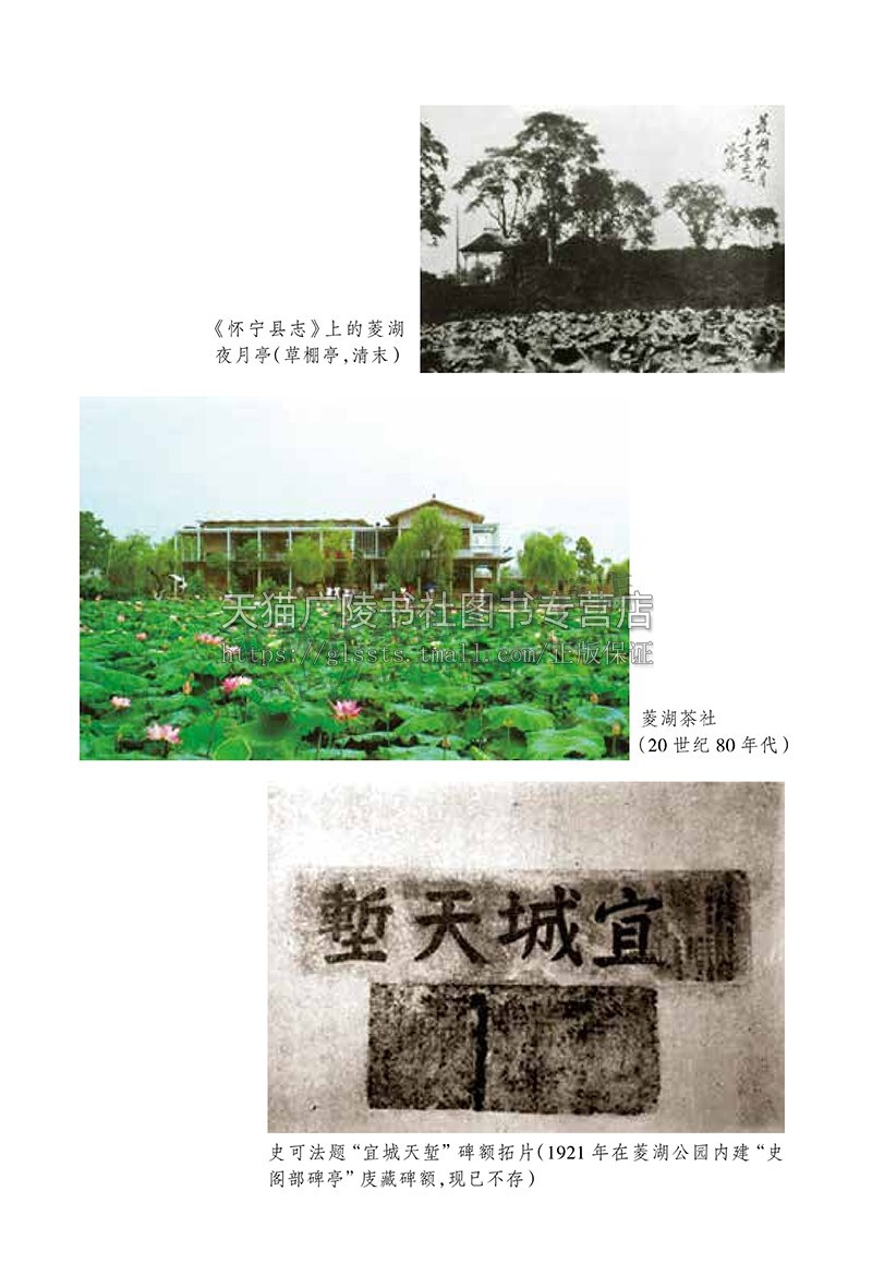 菱湖图咏(平装单册)董玉书等著 中国民国诗词歌曲酬唱集整理名家作品集 鉴赏收藏研究经典著作通俗读物书籍 广陵书社