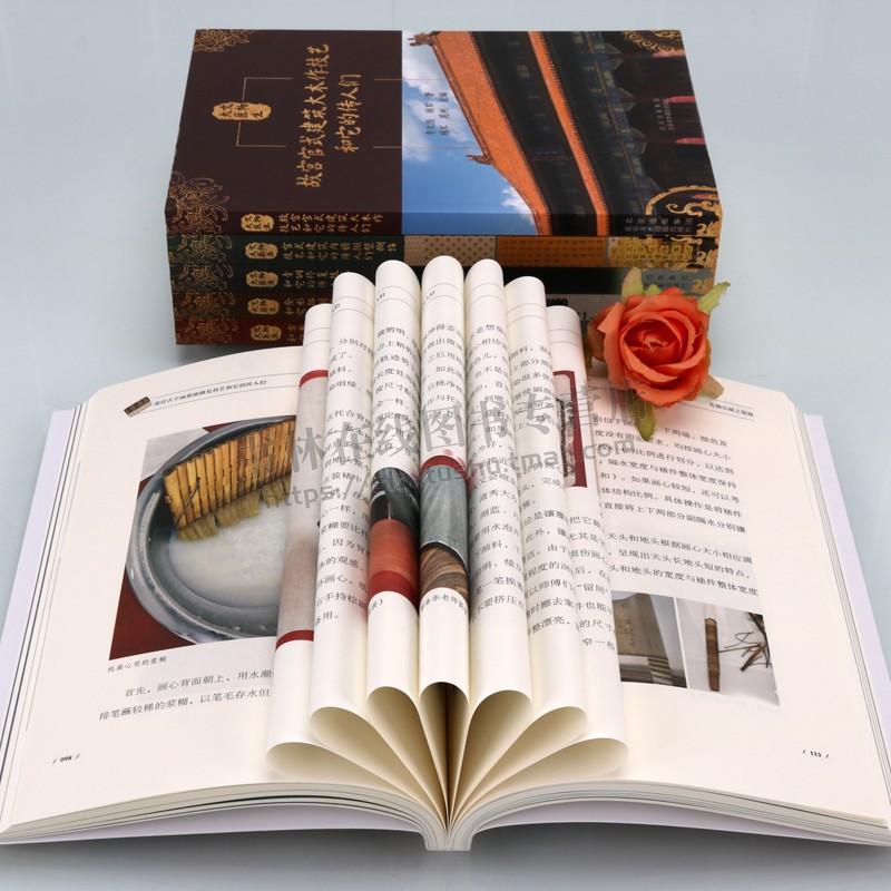文物大医生系列 故宫文物修复及传承人系列（共六卷）青铜修复技艺和它的传人们 故宫字画修复 文物修复 北京美术摄影出版社