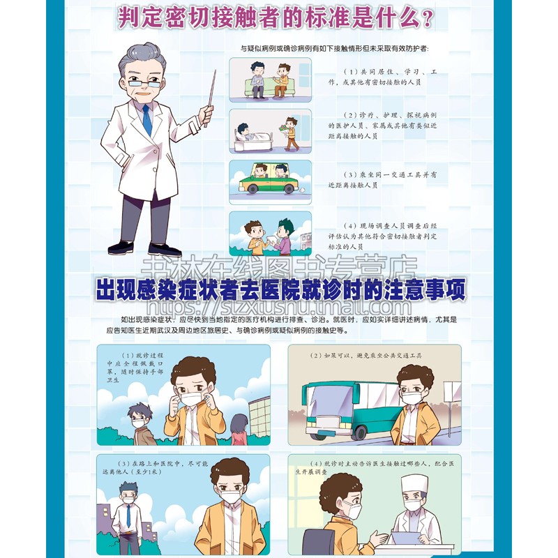 新型冠状病毒肺炎疫情预防知识注意事项温馨提示洗手医学卫生健康科普社区工厂企事业单位宣传挂图海报正版彩图