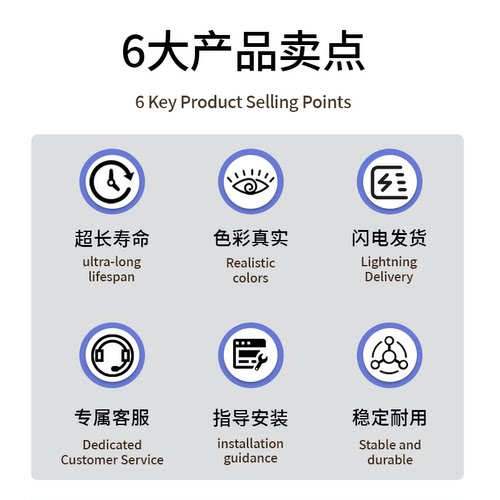 适用于原装EIKI爱其 投影机灯泡LC-AS320  LC-AS360  AS360W  AE32  AE36W投影仪灯泡 - 图3