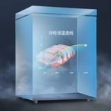 Волны Спецификатор замороженная обстановка крупная мощность первого уровня энергии, способствующая небольшой фрейлиссе, двойной теплый холод