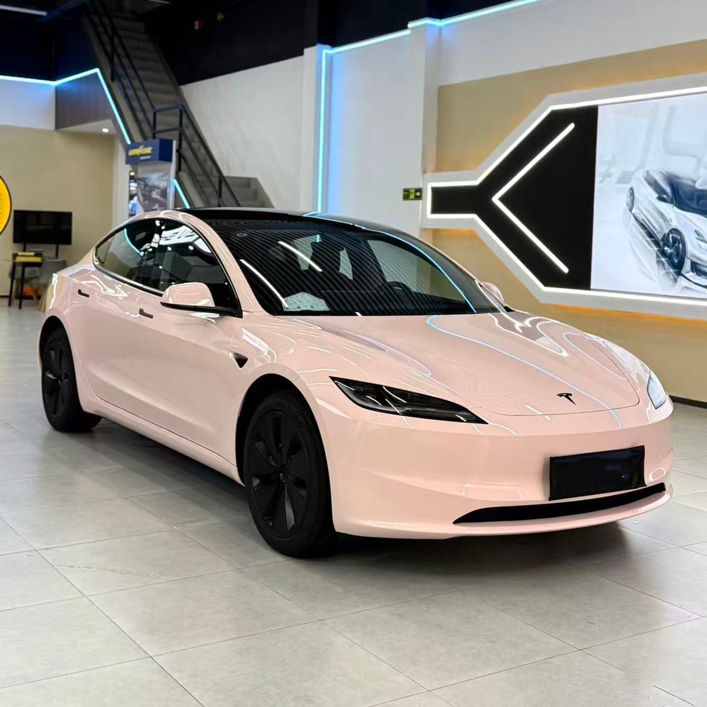 pet甜菜根紫汽车改色膜电光粉色全车内饰贴纸电动摩托车亮光贴膜,淘宝优惠券,粉丝福利购,淘宝优惠卷