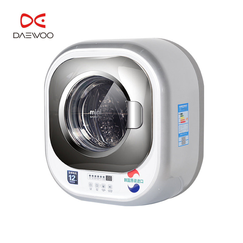 韩国daewoo /大宇xqg30-881e洗衣机 梧桐树电器壁挂洗衣机