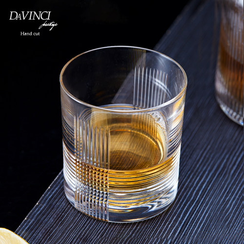 DAVINCI达芬奇进口洋酒杯手工威士忌酒杯套装礼盒奢华 - 图2