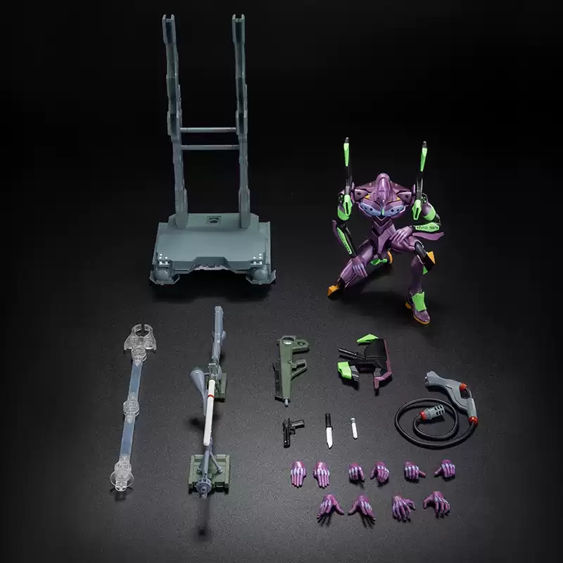 布鲁可积木人新世纪福音战士TV版初号机eva传奇版模型可动手办二 - 图3