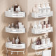 Bathroom storage rack triangular basket rack
