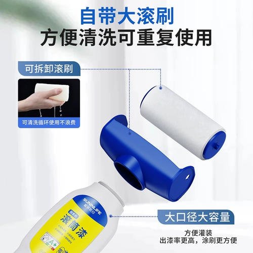 Внутренняя стена латексная краска для самостоятельной распутываемой роликовой краски.