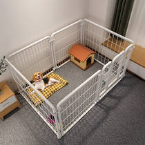 Dog Fence Indoor Dog Cage Son Free Assembly Pet Fence Home Medium Sized Small Large Canine Cage Villa