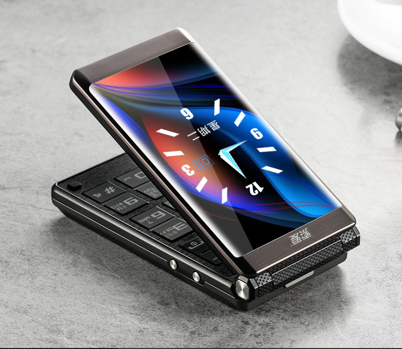 索爱z6翻盖老人机新款大字老年机 索爱宝安手机