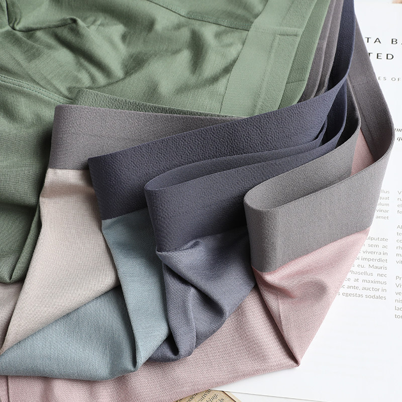 莫代尔四角内裤男透气200斤大码无痕青年男士中腰男生平角短裤头,淘宝优惠券,粉丝福利购,淘宝优惠卷