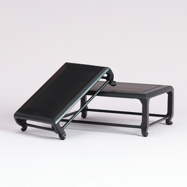 Chinese style wooden bonsai desktop display base with excellent price