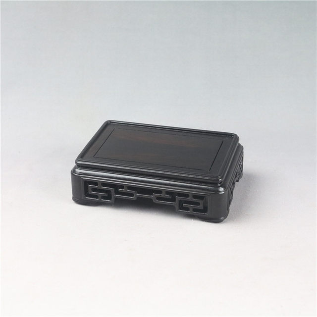 New Chinese style purple sandalwood high quality and low price square table base