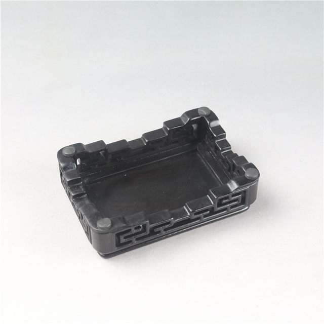 New Chinese style purple sandalwood high quality and low price square table base