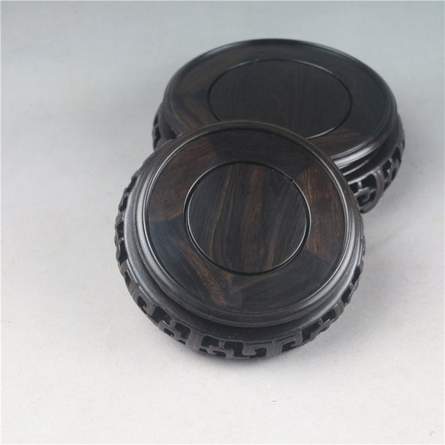 New Chinese style purple sandalwood teapot base