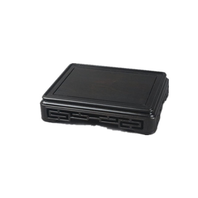 New Chinese style purple sandalwood high quality and low price square table base