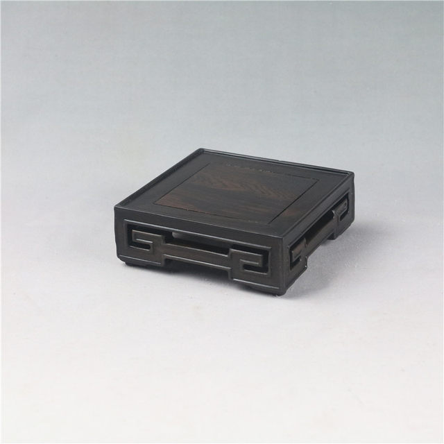 New Chinese style purple sandalwood high quality and low price square table base