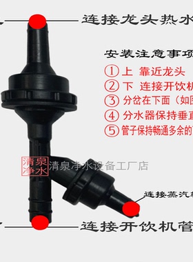 管线机饮水机SBOK/世保康泄压阀