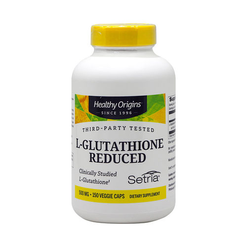 美国正品 Healthy Origins 还原型谷胱甘肽胶囊 500mg*150 粒 - 图3