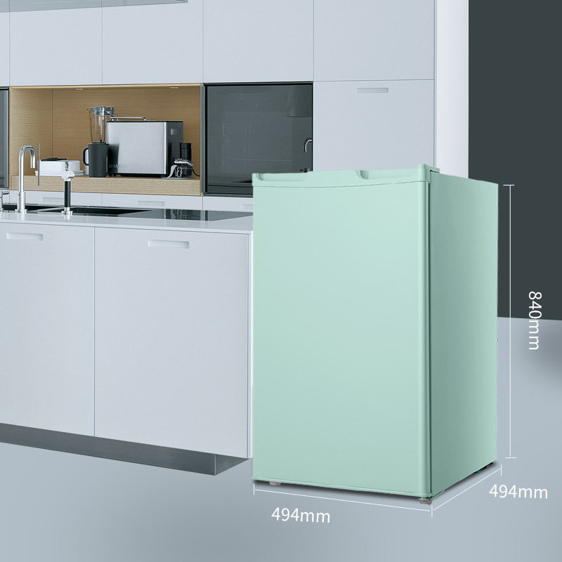 海信lc-102vud家用冰吧小型电冰柜 海信冰洗冷柜