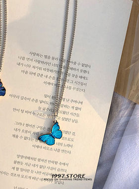 1997store｜lisa女bm风ins项链