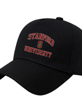 斯坦福大学周边帽子校友会Stanford纪念品校服男女防晒棒球鸭舌帽