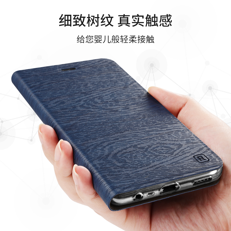 红米note9手机壳9a防摔保护皮套Redminote9pro翻盖全包外壳5G版4G小米redmi9男女M2006C3LC硅胶a9系列95g式九 - 图1