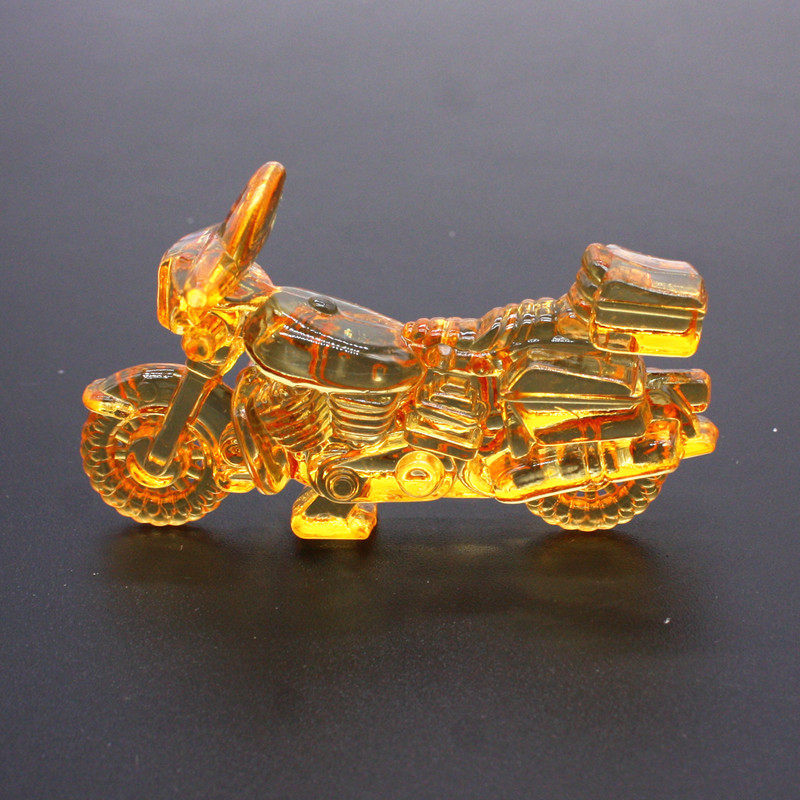 亚克力仿水晶透明小男生孩子摩托车宝石交通工具电玩奖励礼品饰品,淘宝优惠券,粉丝福利购,淘宝优惠卷