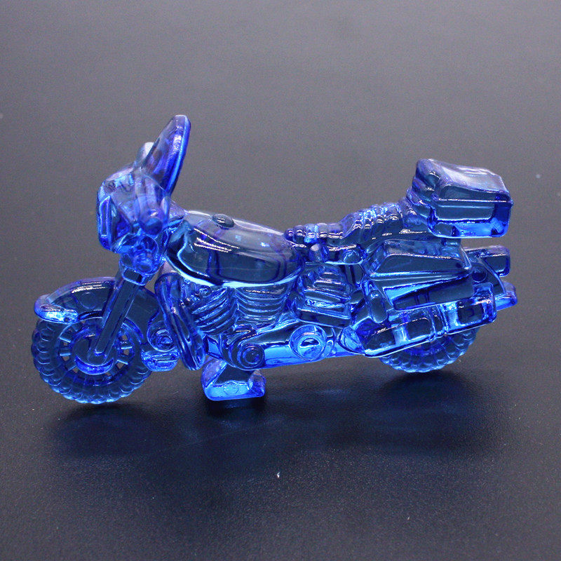 亚克力仿水晶透明小男生孩子摩托车宝石交通工具电玩奖励礼品饰品,淘宝优惠券,粉丝福利购,淘宝优惠卷