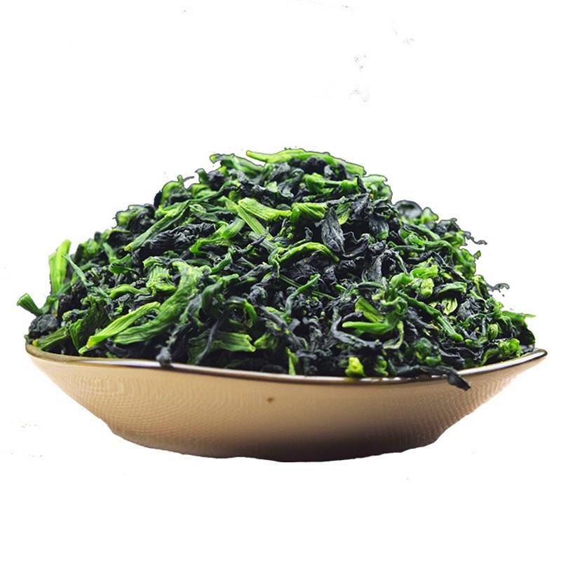 特产万年青500g*2包 青菜干 嫩菜芯 脱水蔬菜干 油菜干菜包邮 - 图3