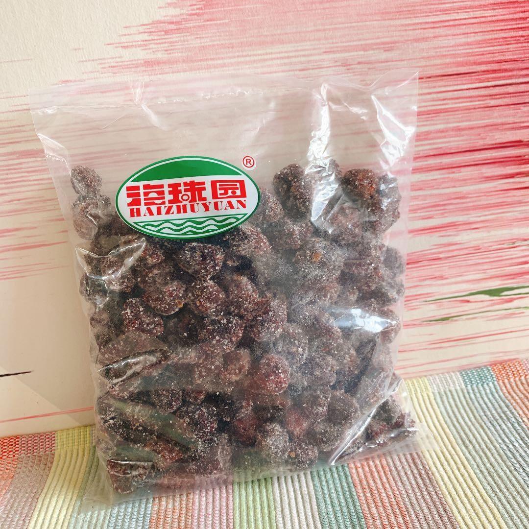 海珠园古早李饼冰花杨梅甘草话李小悠梅双华李橄榄条陈皮500g/袋-图1