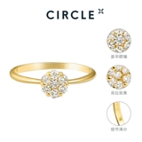 Бриллиантовое ювелирное украшение, памятное обручальное кольцо, золото 18 карат, подарок на день рождения
