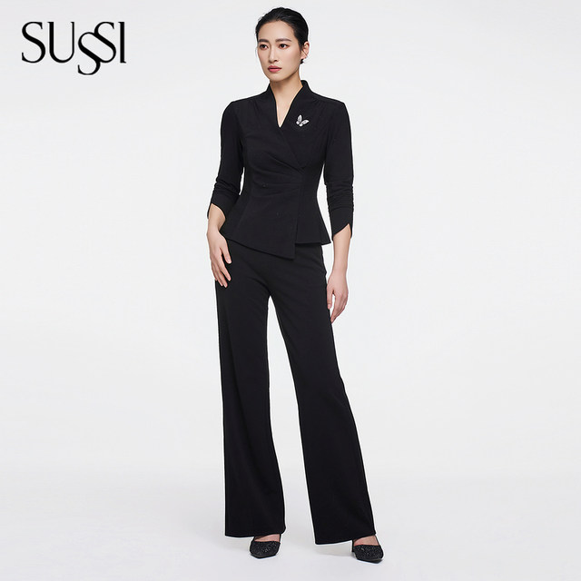 Antique 26 ພາກຮຽນ spring ແລະ summer ສູນການຄ້າໃຫມ່ສີດໍາສູງທີ່ສຸດຜູ້ອອກແບບ commuter ເສື້ອບາງ