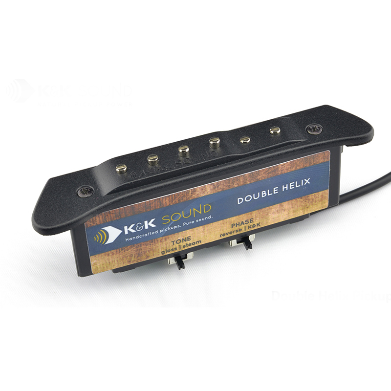 美产K&K Sound民谣木吉他Double Helix音孔拾音器 无源被动版现货 - 图3