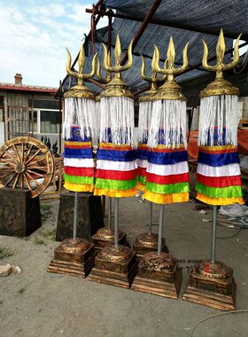 苏鲁民族战旗蒙古包室内工艺品