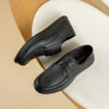 Aokang sheepskin office shoes business casual leather shoes