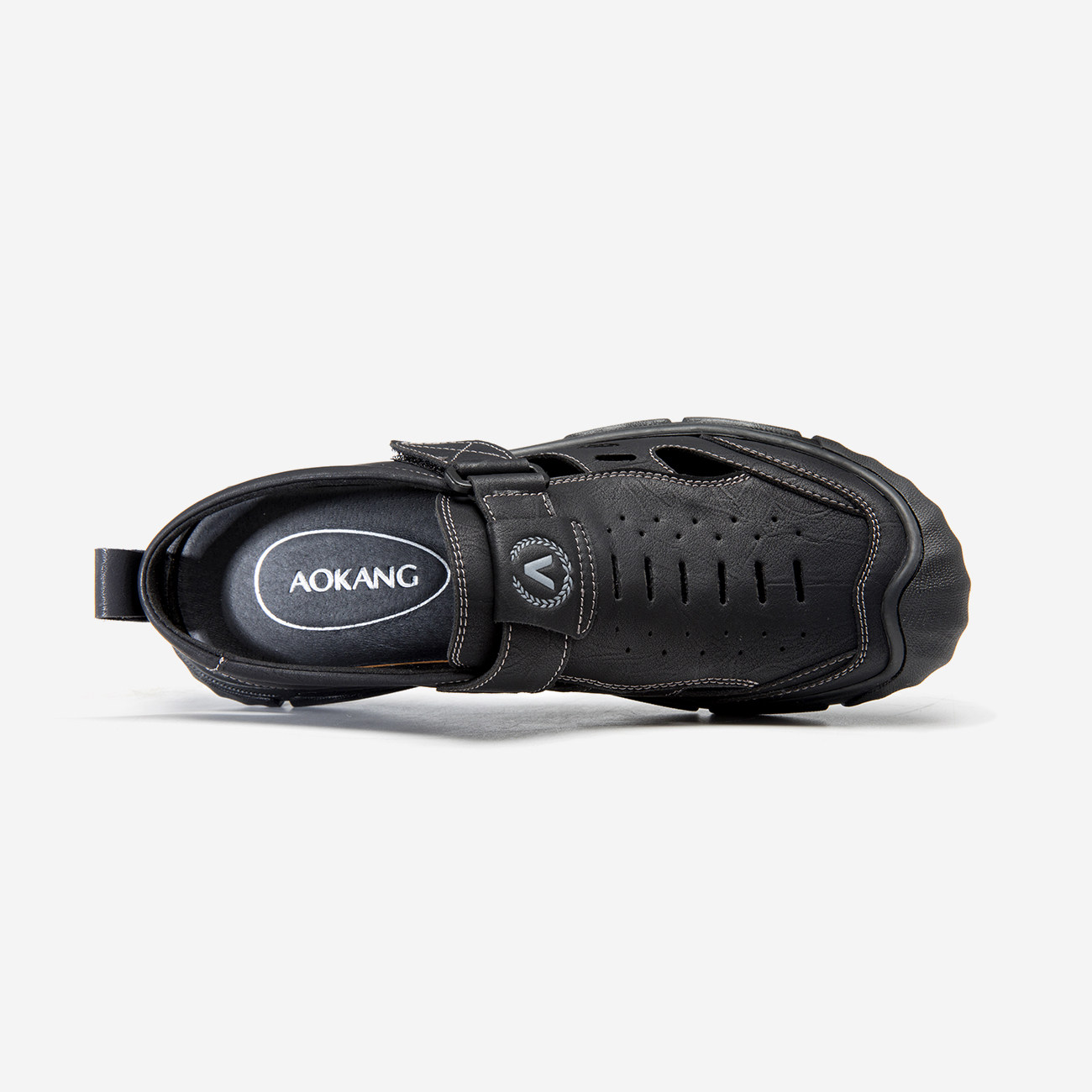 Aokang奥康2024夏季新款时尚户外休闲凉鞋男透气百搭舒适溯溪鞋,淘宝优惠券,粉丝福利购,淘宝优惠卷