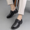 Aokang flagship store genuine leather slip-on business casual leather shoes
