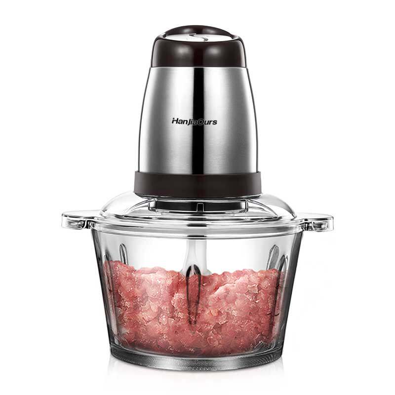 汉佳欧斯多功能绞肉机家用辣椒机 楚湘电器绞肉/碎肉/绞菜机