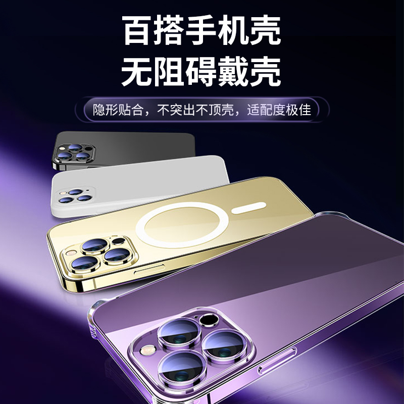 秒贴iphone15promax镜头膜15苹果14pro钢化镜头贴15PM保护plus十四ip14手机后摄像头por相机镜头圈新款十五 - 图0