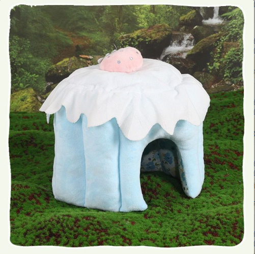 新款冬季荷兰猪躲避无底房子保暖棉窝豚鼠宠物用品防寒,淘宝优惠券,粉丝福利购,淘宝优惠卷