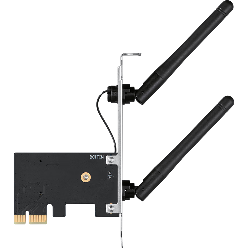 普联TP-LINK WiFi7无线网卡BE3600 千兆pcie台式机电脑内置双频5G高速WiFi接收器 无线蓝牙5.4二合一 7DN9180 - 图3