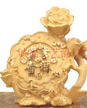 镀金摆件送客户商务工艺品