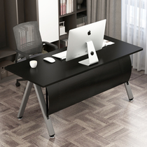 Boss Desk Office Computer Desk Modern Large Class Desk Supervisor Manager Table Single Work Staff Table And Chairs Office Furniture