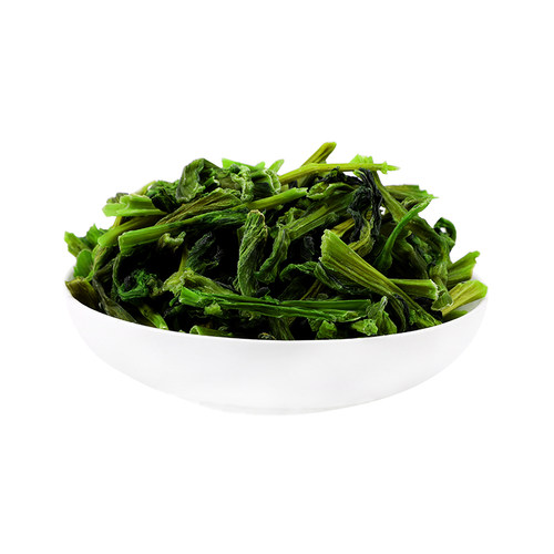 洁西 油菜干青梗菜   磨牙零食 荷兰猪兔子龙猫 100克 - 图0
