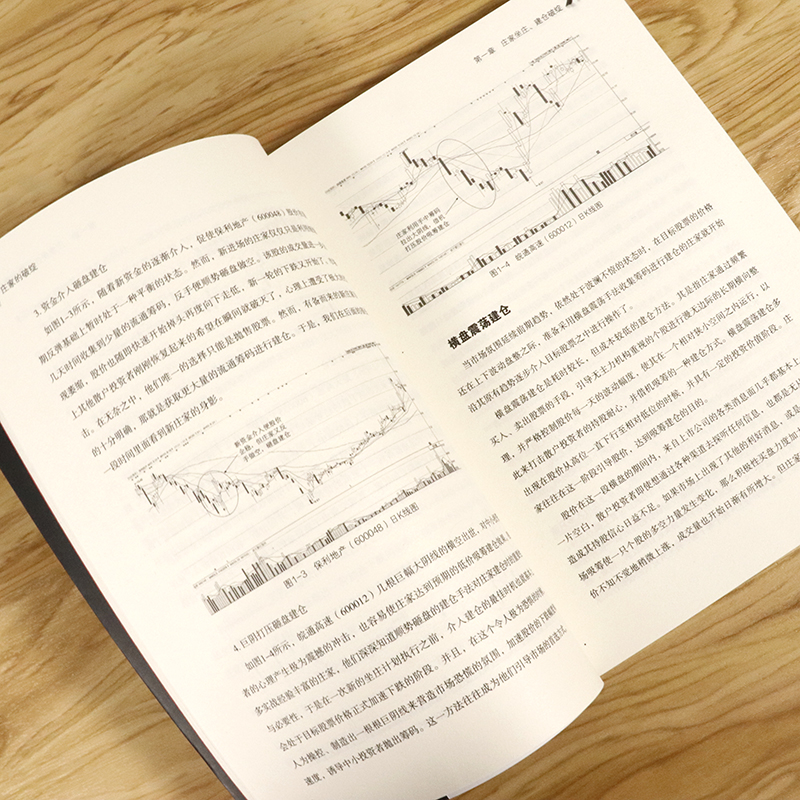 庄家的破绽操盘手操作手法股票操盘K线炒股市场投资者K线决定成败一投资理财类书籍 股票入门基础知识炒股书籍 炒股书籍 新手入门 - 图2