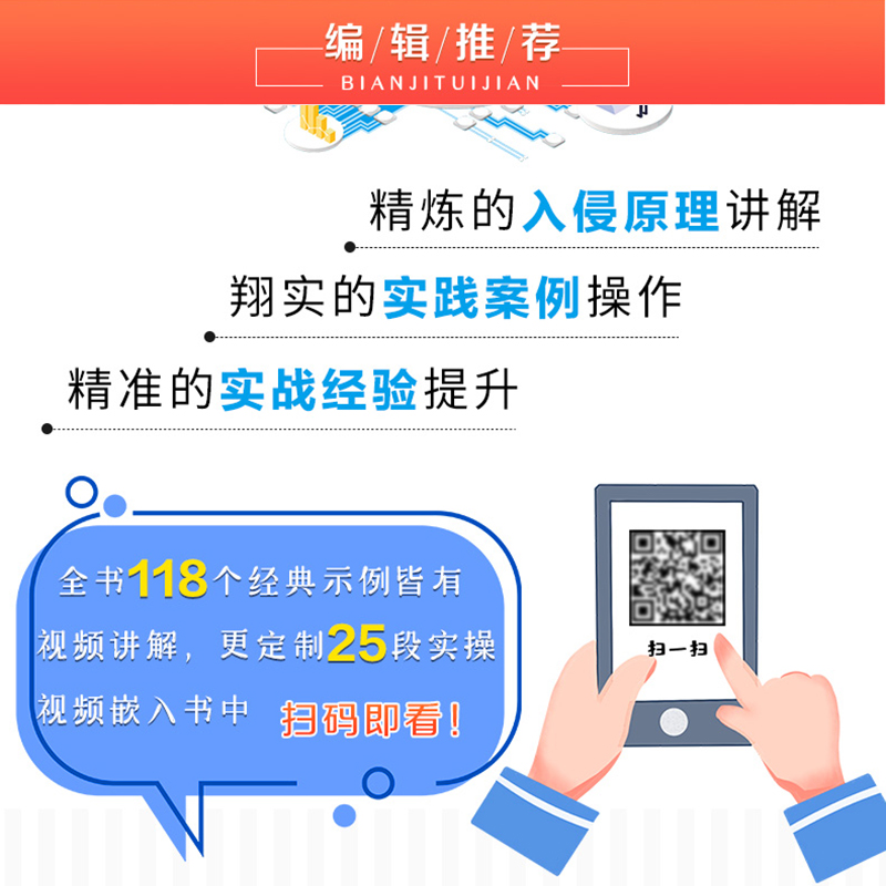 中小企业网络管理员工作实践黑客攻防安全卷黑客攻防的基础知识电脑木马的防黑实战远程控制的防黑实战网管员典藏书架-图0